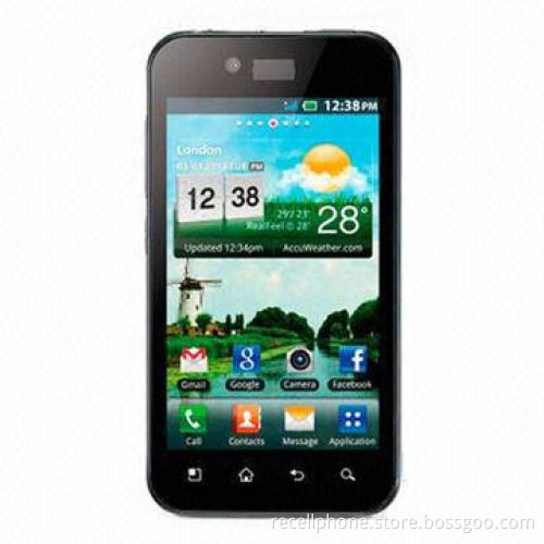 Refurbished GSM LG Mobile Phone, LG P970, 3G Quadband, 5.0MP, Wi-Fi, GPS, Phone